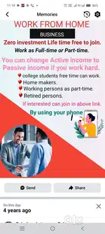 Work from home