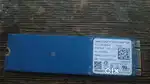 WD nvme 512 gb SSD, working condition