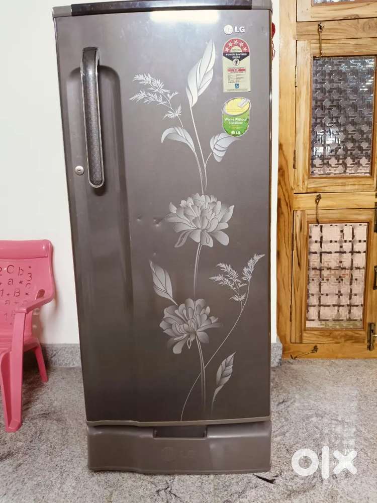 LG single door fridge
