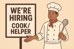 NEED HELPER/COOK FOR A VERY GOOD REPUTATED CONCEPTUAL RESTAURANT