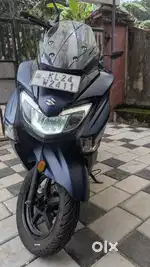 Suzuki burgman street 125