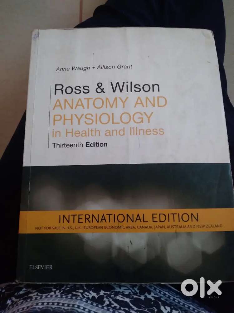 Anatomy And Physiology in health and illness