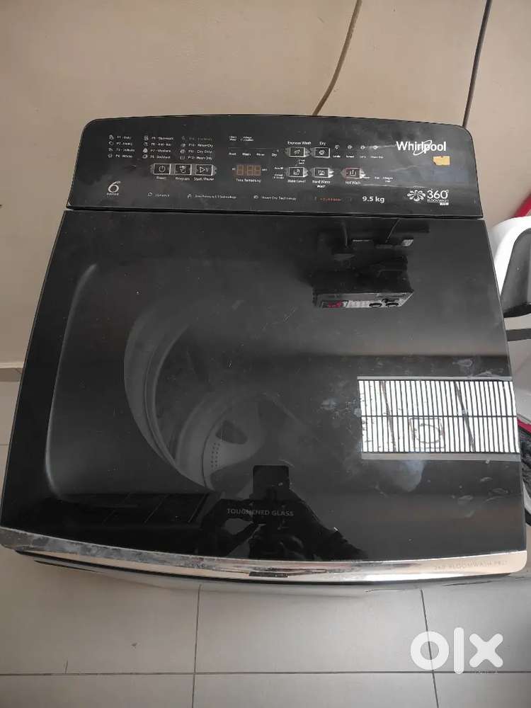 Whirlpool fully automatic washing machine.