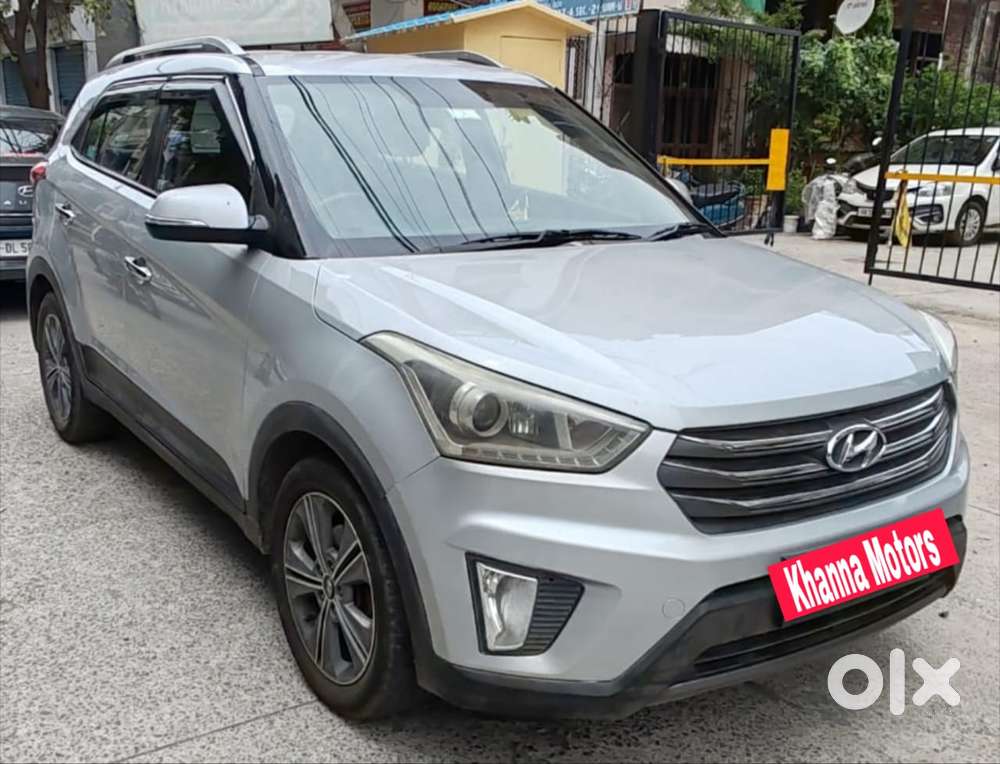 Hyundai Creta 1.6 SX, 2017, Petrol