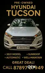 Hyundai Tucson 2.0 GL 2WD Diesel AT, 2021, Diesel