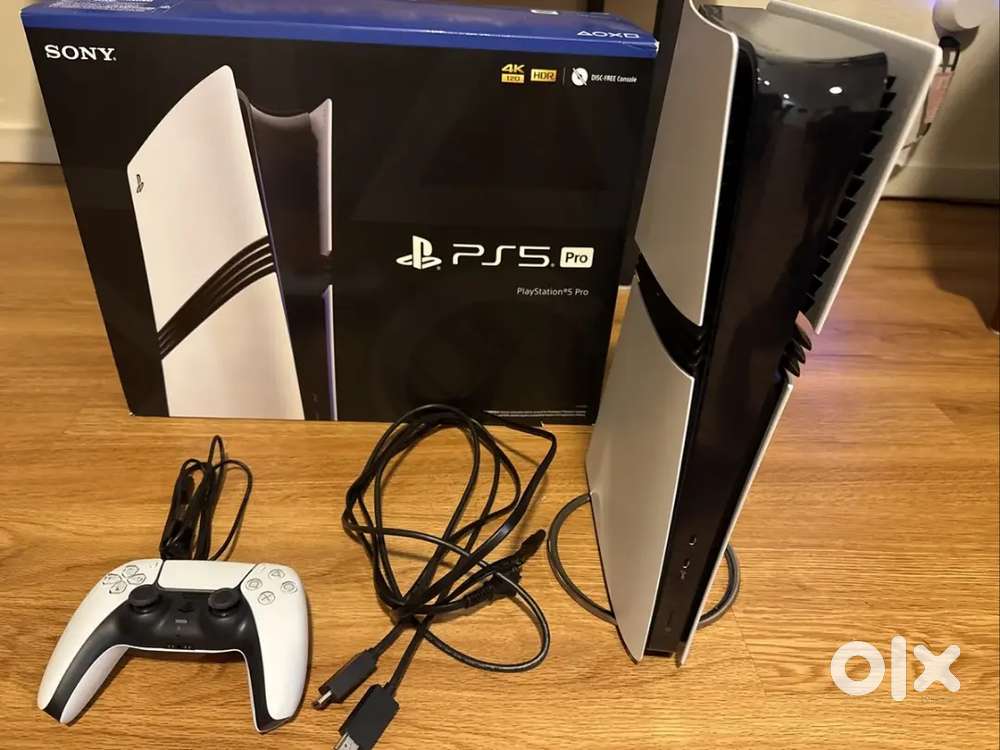 Sony PlayStation 5 Pro 2TB Disc-Free Console Played Once W/ Controller