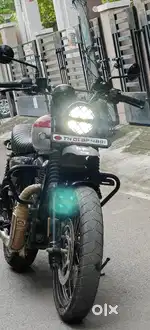 Yazdi scrambler  (2022 model) second owner