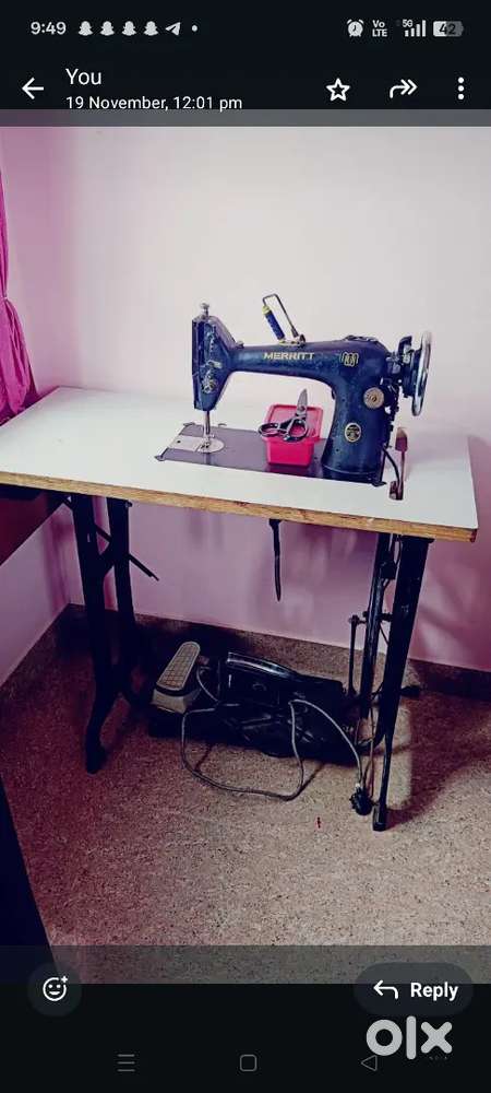 Stitching machine