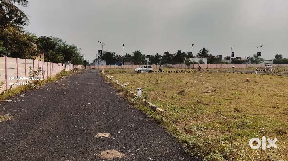 திண்டுக்கல் விஜய் தியேட்டரிலிருந்து 2Km தொலைவில் டிடிசிபி பிளாட Rs.950