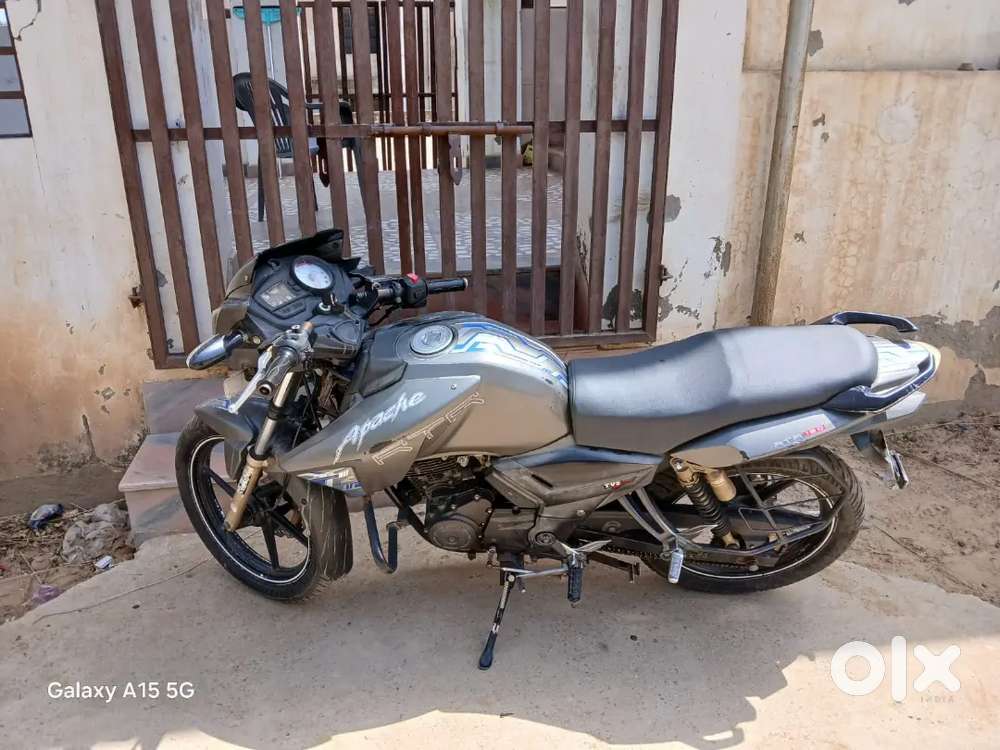 we have apache rtr 2017 model 1 owner