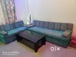 Sofa set for 6 seetar