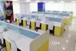140seats furnish office for rent 160000 near metro with 5 cabin & hall