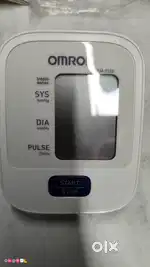 New Omron HEM 7120 BP Monitor – Unused, with Bill & Box