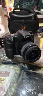 Urgent sale Sony alpan dslr camera