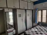 2 bhk semi furnished flat