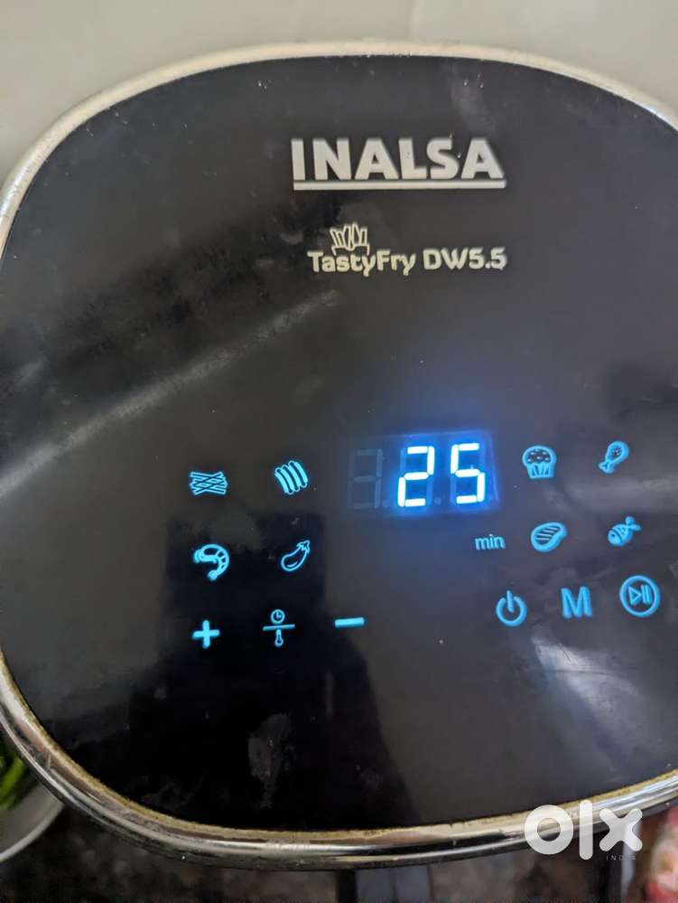 Inalsa air fryer dw5.5