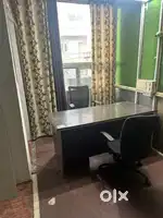 Mp nagar jyoti shopping z1 Furnished 175 sqft off on rent above bapu k