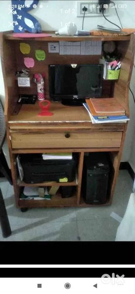 Complete pc kit with table