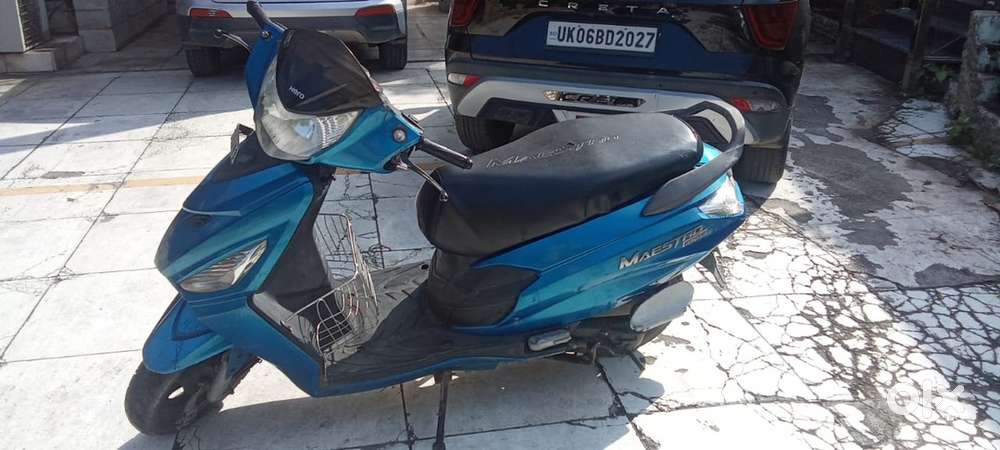 Maestro edge blue colour 110 good condition
