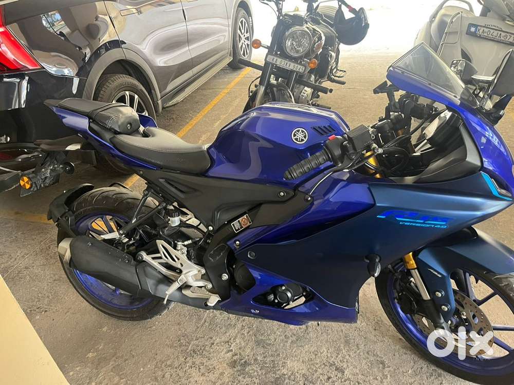 ️ For Sale: Yamaha R15 V4 – Racing Blue (Aug 2022)