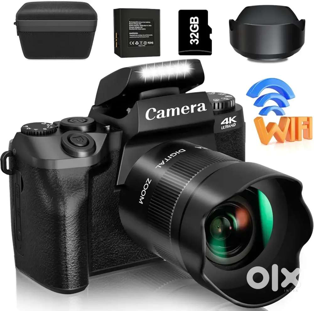 Saneen digital camera 4k video