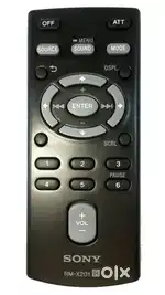 Sony car stereo remote