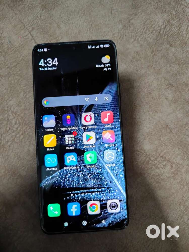 Redmi note 13 pro plus 5g 8/256 under warranty phone