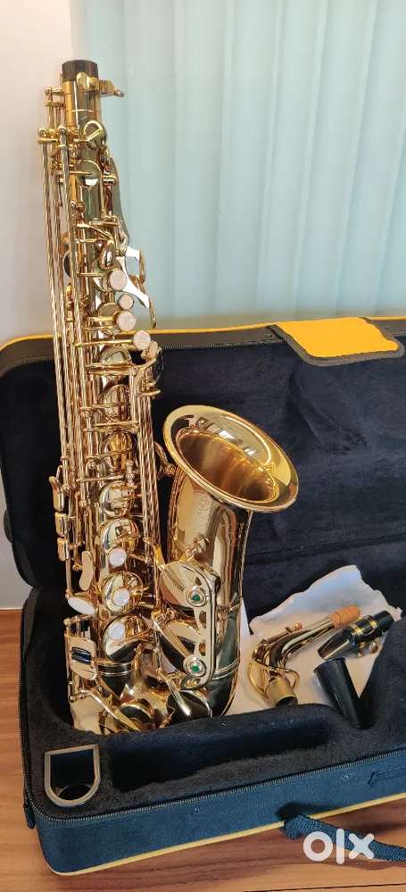 Mint Condition Alto Saxophone – Unopened & Unused