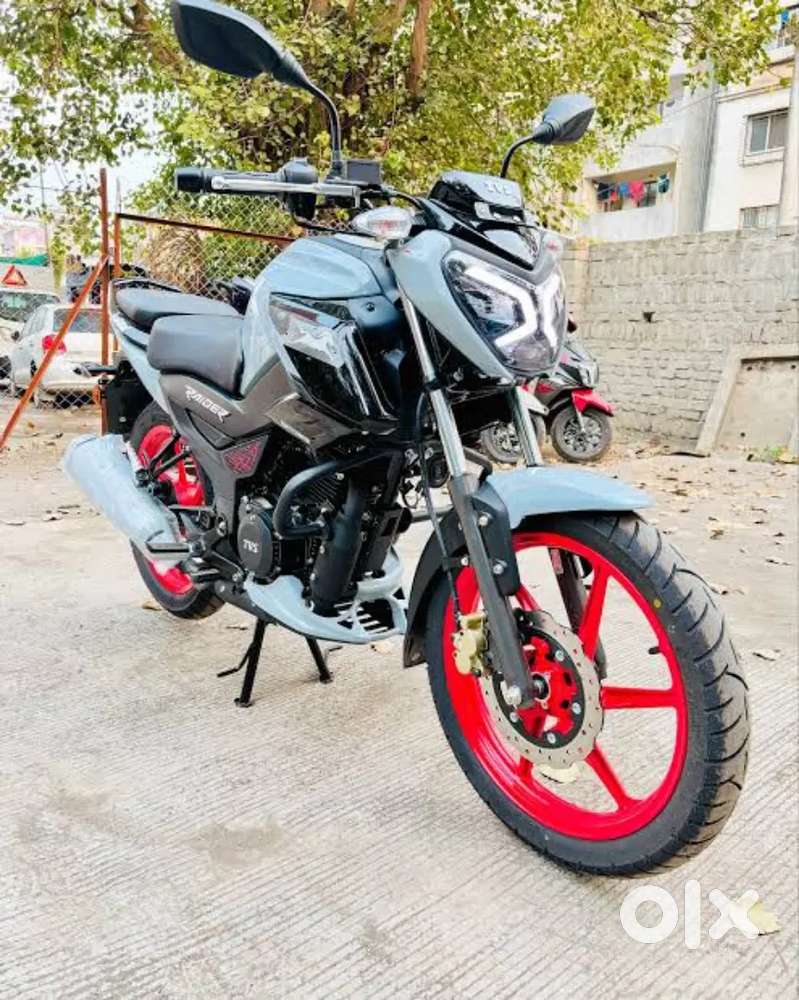 Urgent sell my new tvs raider 125