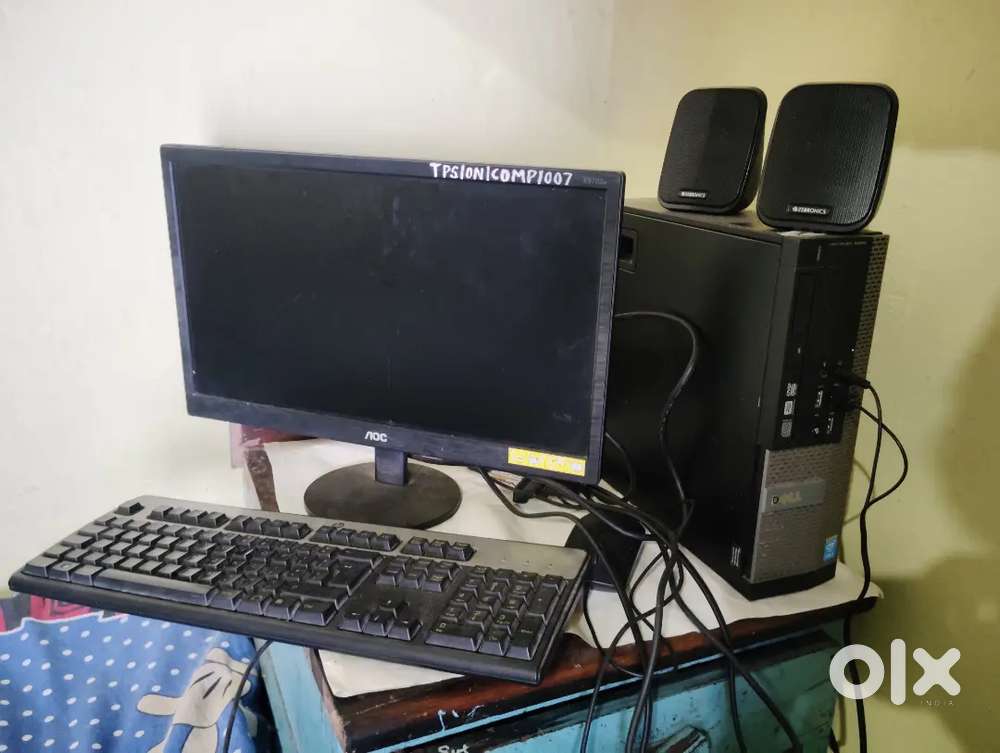 Computer desktop dell