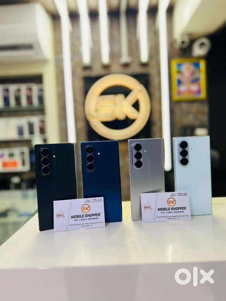 ZFOLD 7 (256/512 gb) Both Variants Available Only 35 Days Old .