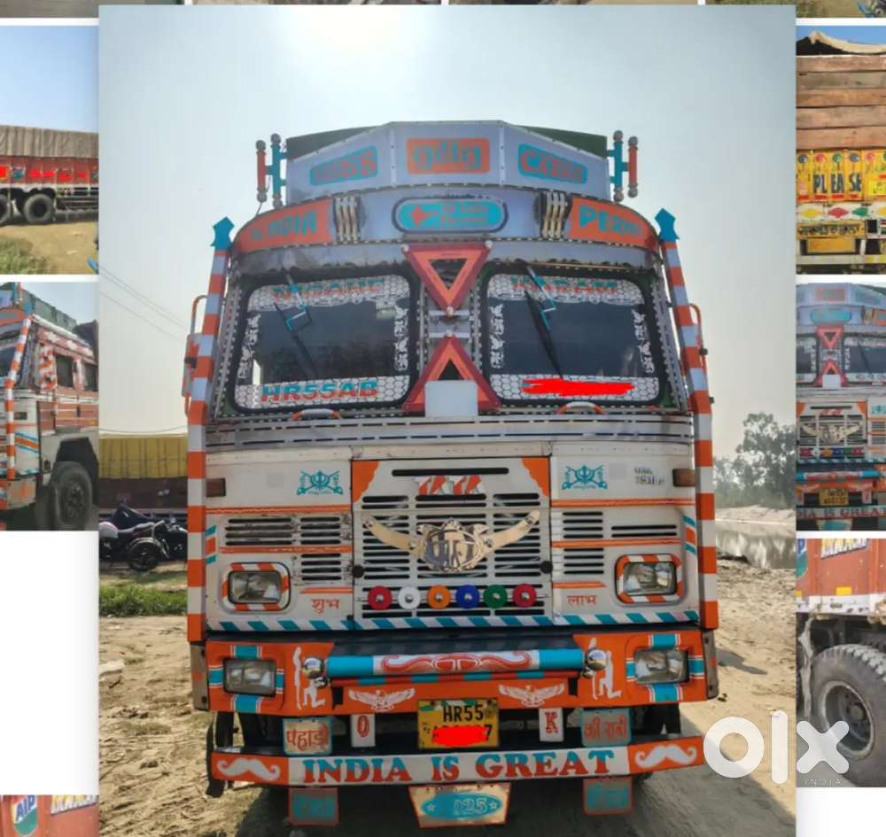 टाटा 2518 प्योरेंडर लोड की गाड़ी गाड़ी बिल्कुल फ्री है