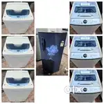 SINGLE DOOR FRIDGE & TOP LOAD WASHING MACHINE AVAILABLE FOR RENT..