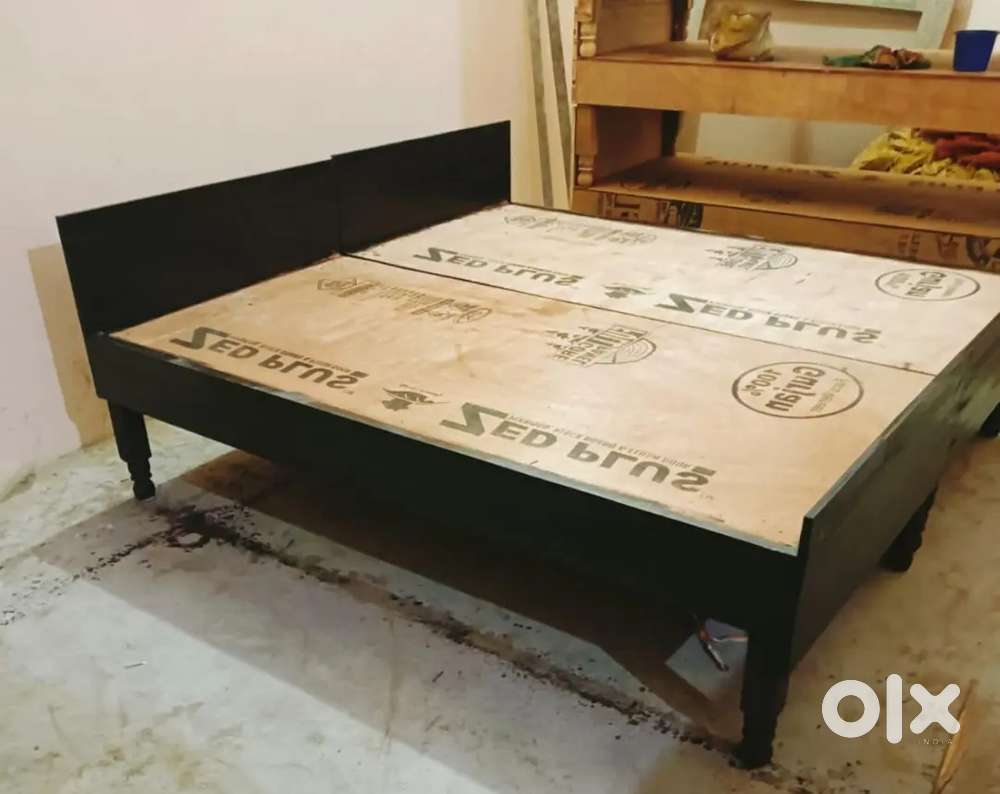 New double bed in tilak nagar