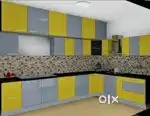 UPVC MODULAR KITCHEN