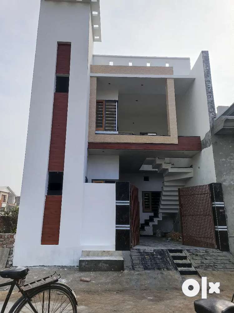 Newly constructed house.