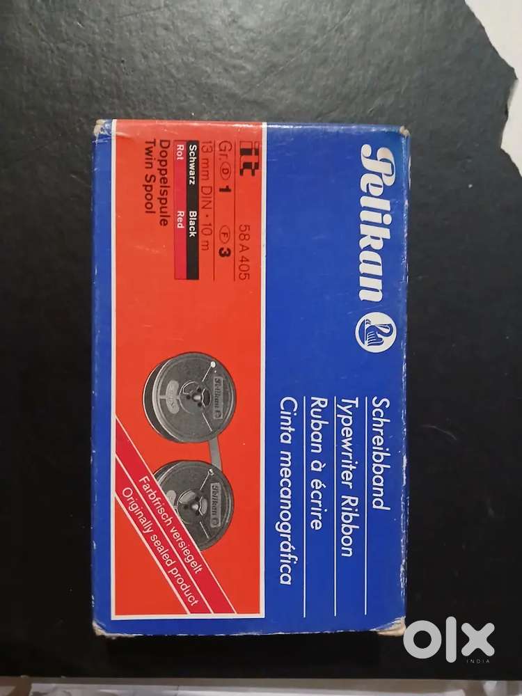 Pelikan Typewriter Ribbon - Made in Germany