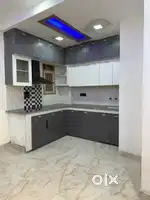 2bhk ready to move semi furnished flats available with airy room's
