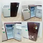 I'd90 combo offer videcon single door refrigerator & washing machine
