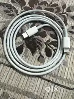 Iphone 13 original charging cable not use yet