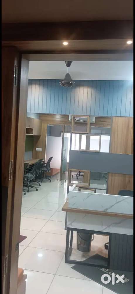 For Rent 800 sq ft Office West Bank Ashramroad.