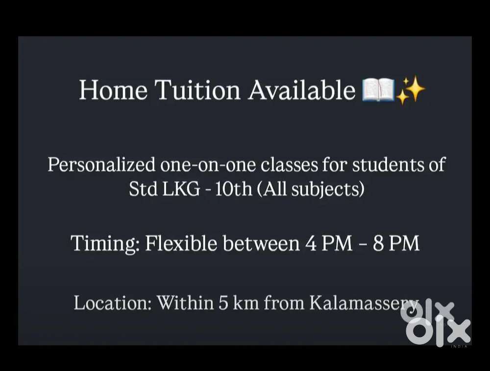 Home Tuition
