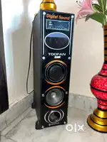 Digital sound bluetooth speaker