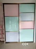 Aluminium modular profile cupboard works