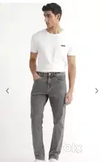 Mens Zara grey (realxed fit jeans ) waist 32