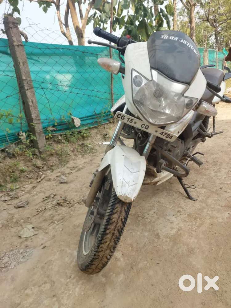 Good condition hai 1 self me chalu hai bike