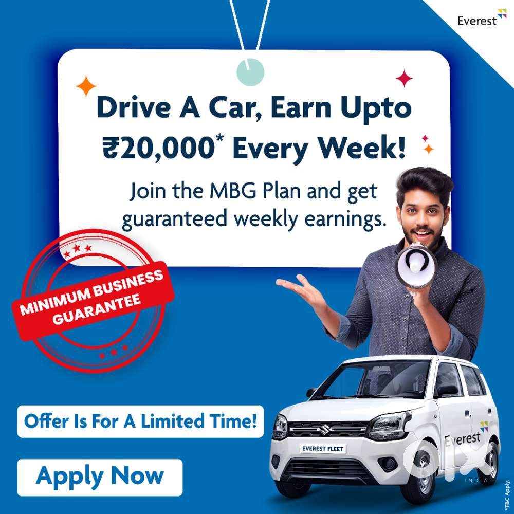 Driver Wanted: Join Everest Fleet, Earn with Uber