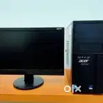 Corei7 8gb ram 500gb hdd 19inch lcd {keyboard mouse}rs.8000,