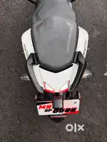 NS 200  genuine bike, showroom maintenance