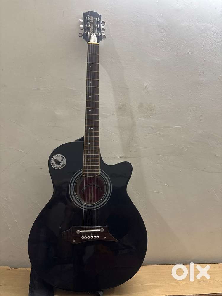 Almost New Acoustic Guitar – Only 3 Days Used,m
